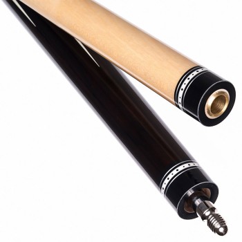 Pool-Cue Robertson NR-4 black/white