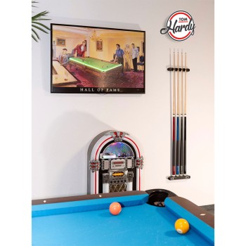 Pool-Cue Tom Hardy Uni, blau