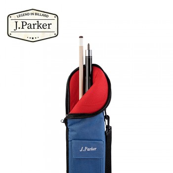 Tasche J.Parker 1/2 blau Nylon