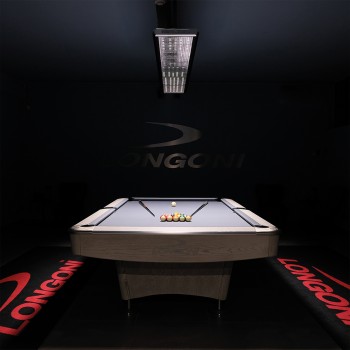 Billardlampe Compact Longoni Smart N-LED, 247cm für Billardtische 9ft.
