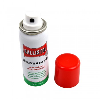 Ballistol Gleitspray für Kickerstangen inkl. Mikrofasertuch