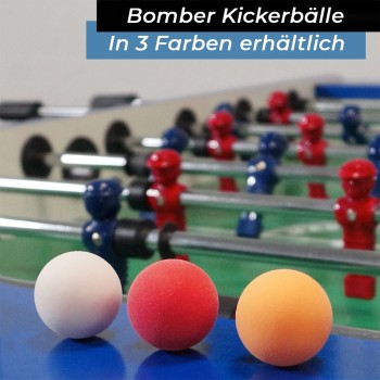 Kickerball Bomber Roberston, 3er Set, weiss