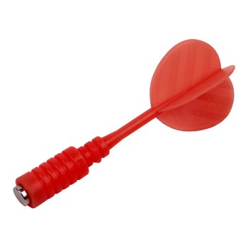 Ersatzpfeile für Dartscheibe Magnet, 3 Stk. rot