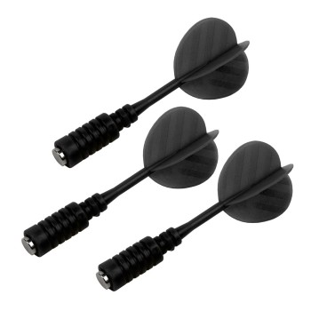 Ersatzpfeile für Dartscheibe Magnet, 3 Stk. schwarz
