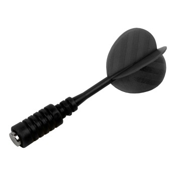 Ersatzpfeile für Dartscheibe Magnet, 3 Stk. schwarz