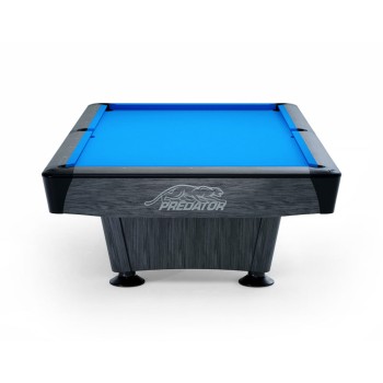 Pool-Billardtisch Predator ARC 9-Fuss, grau/schwarz