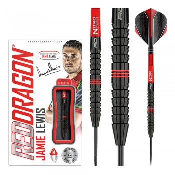 Steeldart Red Dragon Jamie Lewis SE 25g