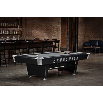 Pool-Billardtisch Brunswick Black Wolf Pro, 8ft.