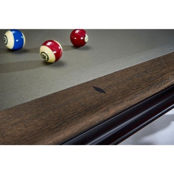 Pool-Billardtisch Brunswick Glenwood Tapered, 7ft., schwarz matt/coffee