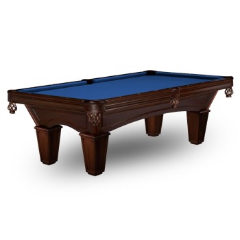 Pool-Billardtisch Brunswick Glenwood Tapered, 9ft., Espresso