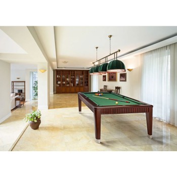 Pool-Billardtisch Brunswick Henderson, 8ft., Espresso