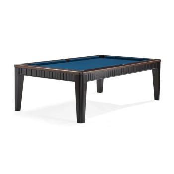 Pool-Billardtisch Brunswick Henderson, 8ft., Mattschwarz Walnuss