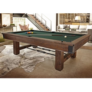 Pool-Billardtisch Brunswick Canton, 8ft., Black Forest