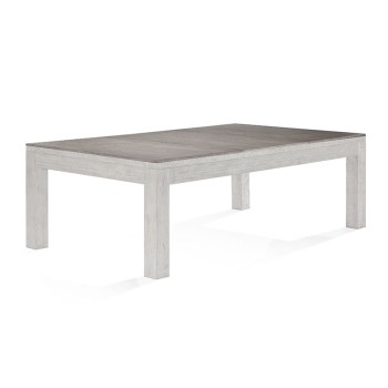 Abdeckplatte Brunswick 8-Fuss, Rustic Grau