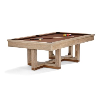 Pool-Billardtisch Brunswick Matanza, 8ft., White Ash