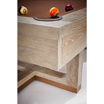 Pool-Billardtisch Brunswick Matanza, 8ft., White Ash