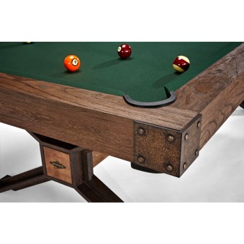 Pool-Billardtisch Brunswick Dameron, 8ft., Nutmeg