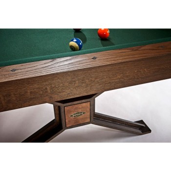 Pool-Billardtisch Brunswick Dameron, 8ft., Nutmeg