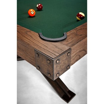 Pool-Billardtisch Brunswick Dameron, 8ft., Nutmeg