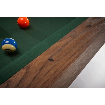 Pool-Billardtisch Brunswick Dameron, 8ft., Nutmeg