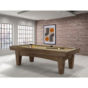 Pool-Billardtisch Brunswick Winfield, 8ft., Nutmeg