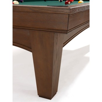 Pool-Billardtisch Brunswick Winfield, 8ft., Nutmeg