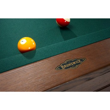 Pool-Billardtisch Brunswick Winfield, 8ft., Nutmeg