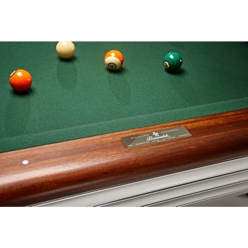 Pool-Billardtisch Brunswick Centennial, 8ft., Rosewood/Chrome