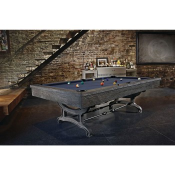 Pool-Billardtisch Brunswick Birmingham, 8ft., Charcoal