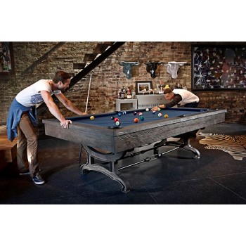 Pool-Billardtisch Brunswick Birmingham, 8ft., Charcoal