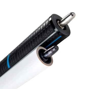 Break/Jump Cue Predator BK-Rush, limitiert zum 30-jährigen Jubiläum, weiss mit Sport-Griffband und Revo BK-R Carbon Oberteil