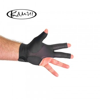 Handschuh Kamui für rechte Hand, schwarz