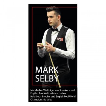 Snooker-Cue BCE Mark Selby 147