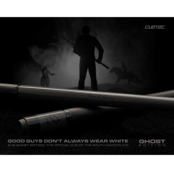 Pool-Cue Cuetec Cynergy SVB Ghost Edition, 3/8x14, 12.5mm