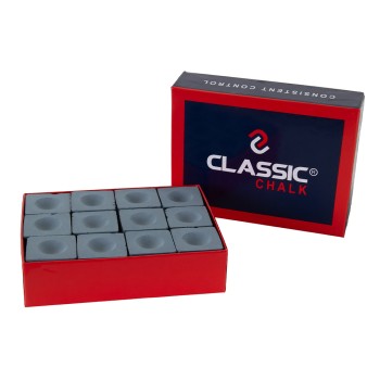 Kreide Classic grau, 12 Stk.