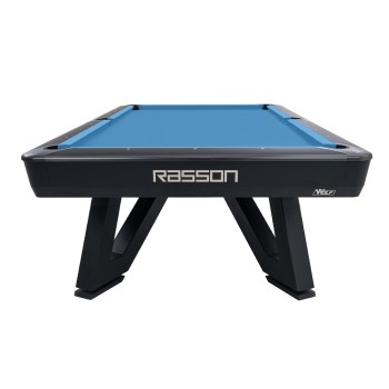 Pool-Billardtisch Rasson Wolf, 9 ft. schwarz, EPBF