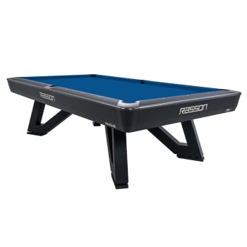 Pool-Billardtisch Rasson Wolf, 9 ft. schwarz, EPBF