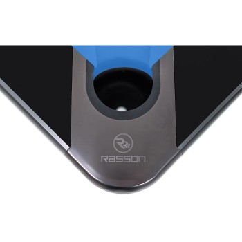 Pool-Billardtisch Rasson Wolf, 9 ft. schwarz, EPBF