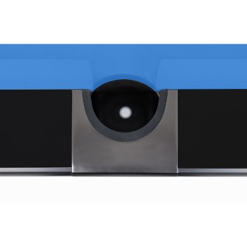 Pool-Billardtisch Rasson Wolf, 9 ft. schwarz, EPBF