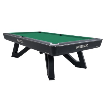 Pool-Billardtisch Rasson Wolf, 9 ft. schwarz, EPBF