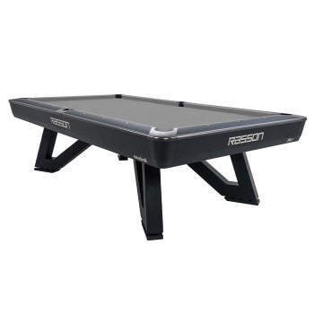 Pool-Billardtisch Rasson Wolf, 9 ft. schwarz, EPBF