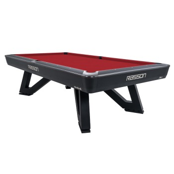 Pool-Billardtisch Rasson Wolf, 9 ft. schwarz, EPBF
