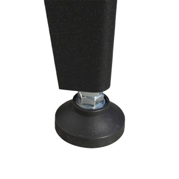 Pool-Billardtisch Vancouver III 7ft. schwarz / braun, Tuch blau