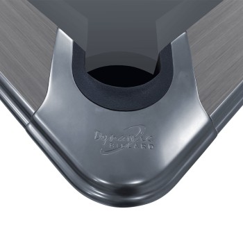 Pool-Billardtisch Dynamic IV 9ft. Hellgrau, 9-Fuss / Simonis 860 powderblue