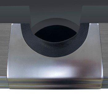 Pool-Billardtisch Dynamic IV 9ft. Hellgrau, 9-Fuss / Simonis 860 powderblue