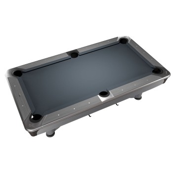 Pool-Billardtisch Dynamic IV 9ft. Hellgrau, 9-Fuss / Simonis 860 powderblue