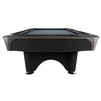 Pool-Billardtisch Dynamic IV 9ft. grau, 9-Fuss / Simonis 860 powderblue