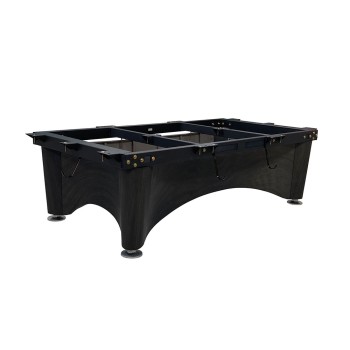 Pool-Billardtisch Dynamic IV 9ft. grau, 9-Fuss / Simonis 860 powderblue