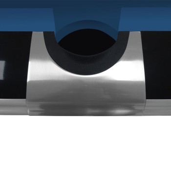 Pool-Billardtisch Dynamic IV, glänzend-schwarz, 9-Fuss / Simonis 760 grau