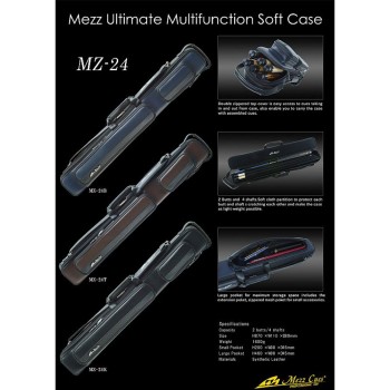 Mezz Soft Tasche MZ-24B, 2/4 blau